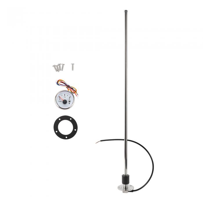 A ABSOPRO 750mm 燃料送信ユニットおよびゲージキット 29.6インチ ボート車両トラックRV燃料送信ユニットマリン燃料センダーユニットのサムネイル