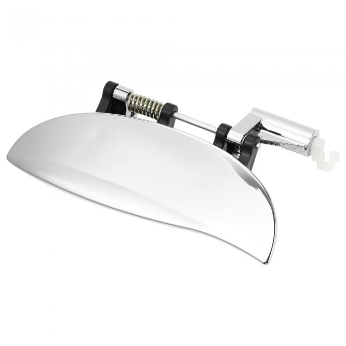 HEROFFIX ヒュンダイに対応アトス1997-2005用1個の車外ドアハンドルフロント左No.8265002000シルバートーンABS