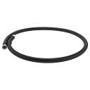 HOPESPANNER AN10 燃料ラインホース ブラック 4ft バキュームホース 自動車用燃料ホース 4ft 1/2