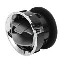 REPAIROCK フォードに対応F150 2009-2014用ダッシュボードACヒーターエアベントセンターダッシュA/Cアウトレットエアアウトレットダクトプラスチックブラックチタン調1個