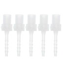 HOPESPANNER プラスチックホースバーブフィッティング 7/64"ホースID G1/8メスバーブホースコネクターPP 5個