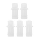 HOPESPANNER プラスチックホースバーブフィッティング25/32"ホースID G1/2メスバーブホースコネクタPP 5個