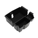 REPAIROCK Jeepに対応 Wrangler JL JLU 2018-2022用センターコンソールオーガナイザートレイアームレスト収納ボックスインサート...