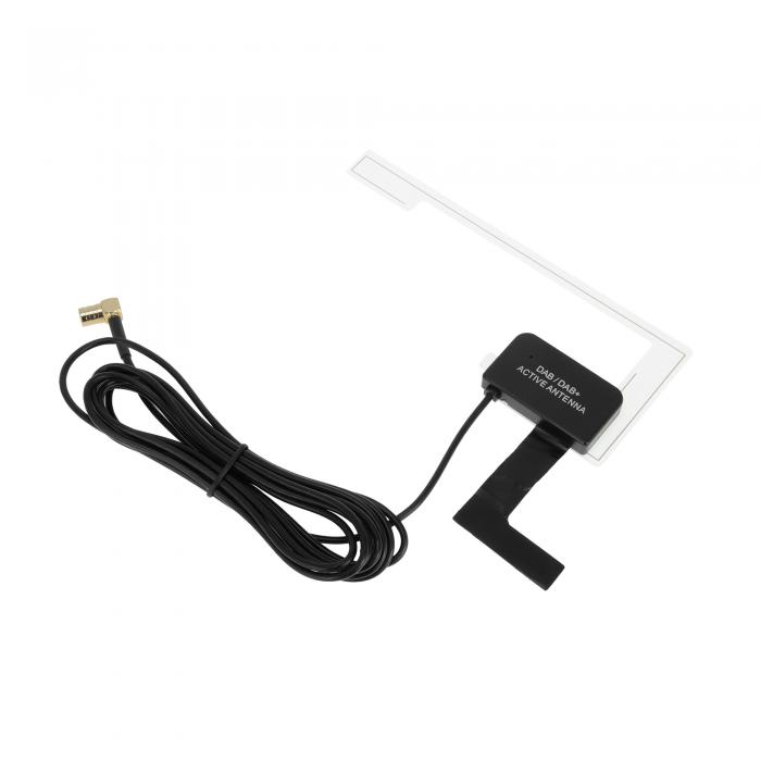 Partuto 1 Pc ユニバーサルAM/FMラジオ信号アンテナカートラックカーラジオアンテナオートマウントブラ..