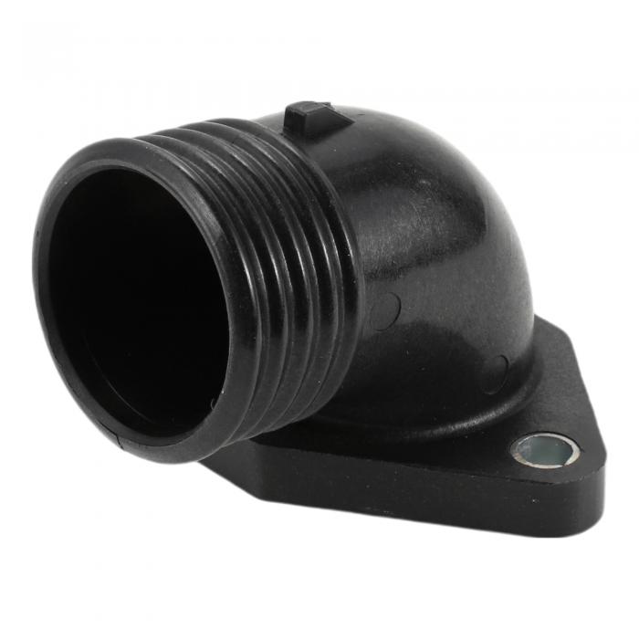 HOPESPANNER BMWに対応 Z3 E34 E36 316i 318i 1989-2000 耐久性のあるブラックインナーエンジンクーラントサーモスタットハウジングアセンブリプラスチック1個