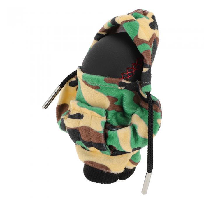 RATCHROLL ギアシフトノブカバーデコレーションスティックシフトハンドルプロテクターカモフラージュカ..