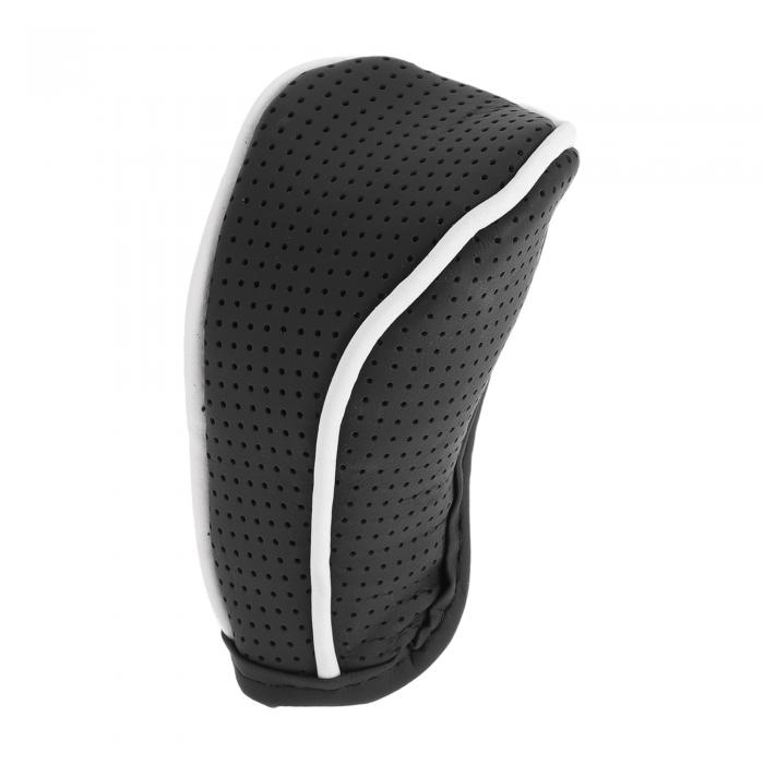 HOPESPANNER ユニバーサル12x6cm/4.72"x2.36"ギアシフトノブカバーアンチスリップスティックシフトハン..