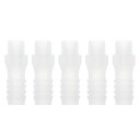 HOPESPANNER プラスチックホースバーブフィッティング15/32"ホースID G1/4メスホースコネクタPP 5個