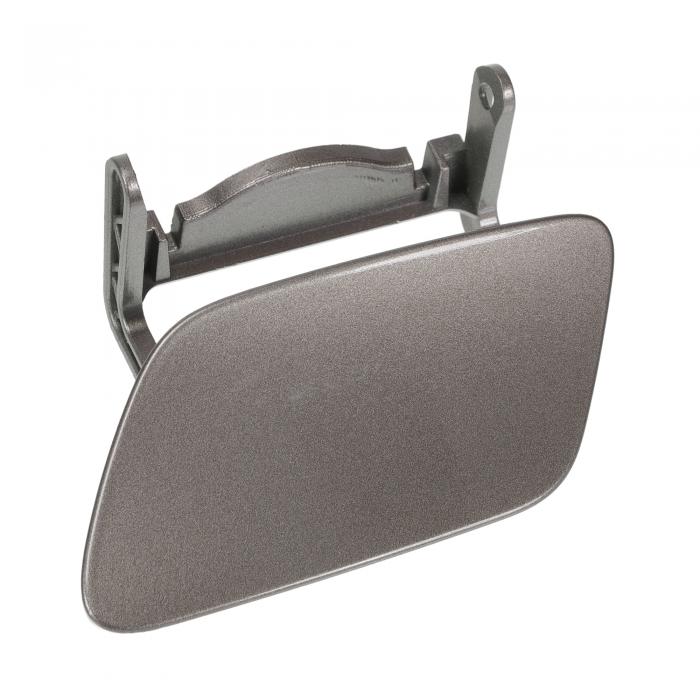 HEROFFIX 1個 フロント左側 バンパーヘッドライトウォッシャーノズルカバーキャップ アウディに対応 Q5 2013-2017用 バンパートリムノズルカバー No.8R0955275C ブラウンプラスチック