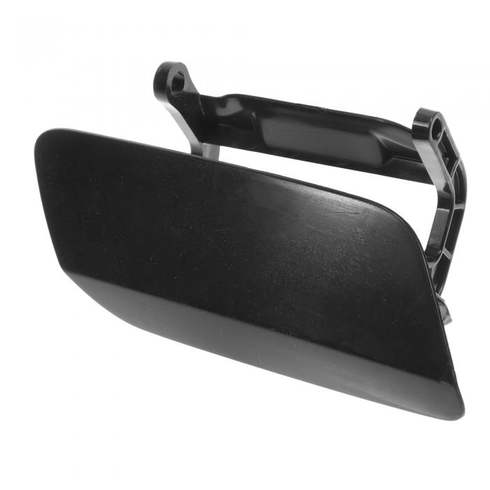 HEROFFIX 1個のアウディに対応A6 2019-2024用フロント右側バンパーヘッドライトウォッシャーノズルカバーキャップ4K0955276未塗装プラスチック