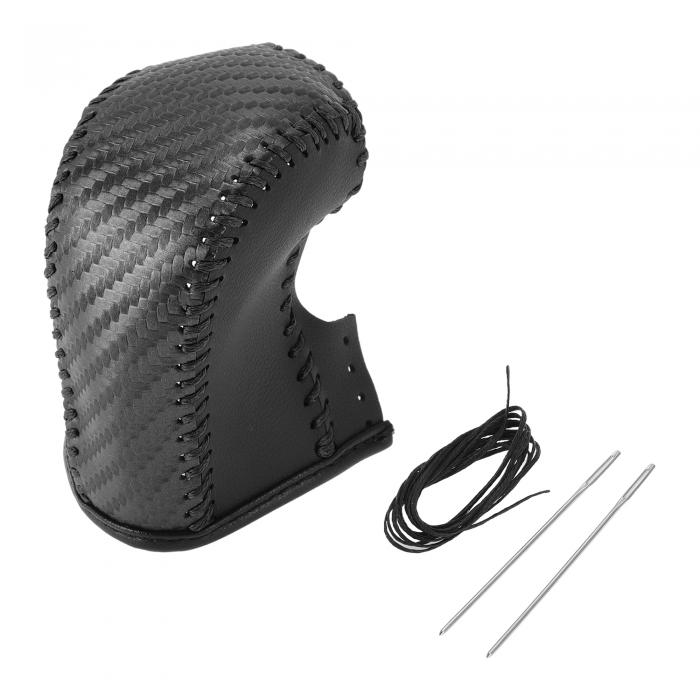 HEROFFIX アキュラに対応TL 09-14用のギアシフトノブカバー1セット スティックシフトハンドルプロテク..