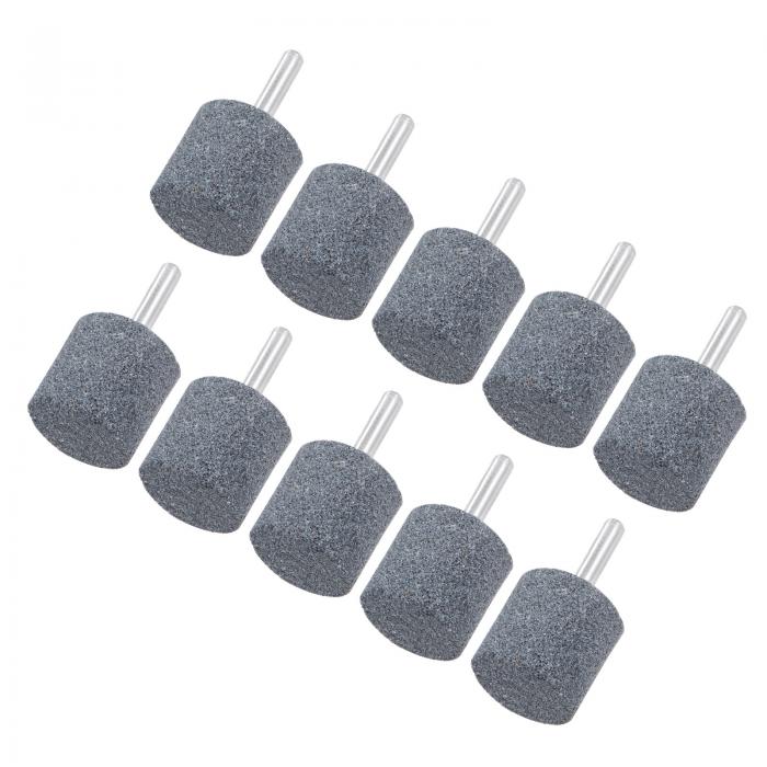 M METERXITY 10個入り 研磨用モンテッドストーン研削ビット 1/4