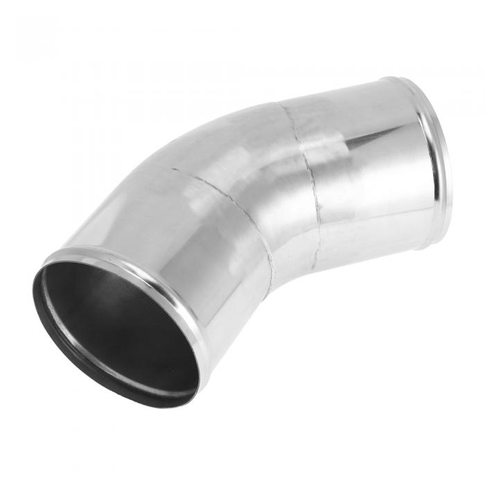 Motoforti 45度マンドレル排気管 ビー ドロール付きDIYカスタムカーモディファイド排気パイプチュービ..