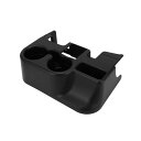 REPAIROCK ダッジに対応・ラムに対応1500 2500 3500 03-10用センターコンソールカップホルダーインサート ドリンクカップホルダー コインホルダー 水筒ホルダー No.SS281A-ZAA プラスチック ブラック 1個