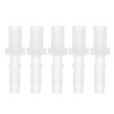 HOPESPANNER プラスチックホースバーブフィッティング1/4"ホースID G1/8メスバーブホースコネクタPP 5個