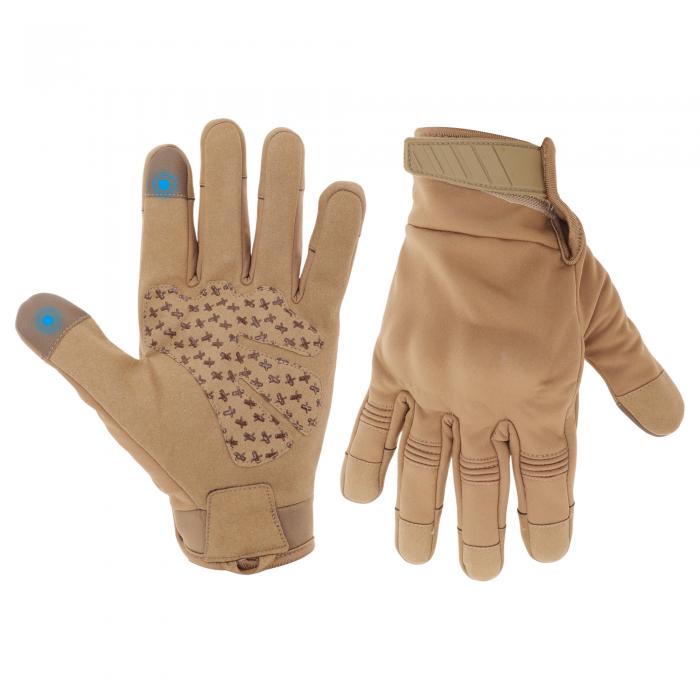 BULLSPANN 1ペア オートバイ用グローブ タッチスクリーンサイクリング用グローブ マウンテンバイク用グ..