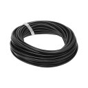 HEROFFIX 1 Pcs グラウンドワイヤー 完全絶縁&ソフトタッチジャケット パワーワイヤー 15m ブラック TC 18AWGに対応 4コンダクター