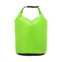 CAPASTEC ドライバッグ 防水バッグ M-容量:5L スタッフバッグ 完全防水 バッグ 小さめ トートバッグ 撥水 アウトドア 海 蛍光緑