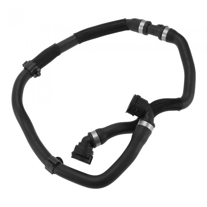 INFINAUTO BMWに対応 X3 2018-2019用ラジエーターホースヒーターホースNo.17127535542 BMWに対応 X4 2019 2.0L L4 ブラックラバー 1個 クーラントパイプ グッドシーリング