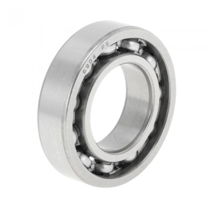 TUCKBOLD 6904 ディープグルーブボールベアリング 20x37x9mm P5 オープンタイプ 潤滑ベアリング 1 Pc カースクータースケートボードホイールユニバーサルシルバートーン