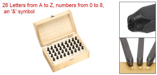 ソウテンの36個 40Cr合金鋼スタンプセット1/4