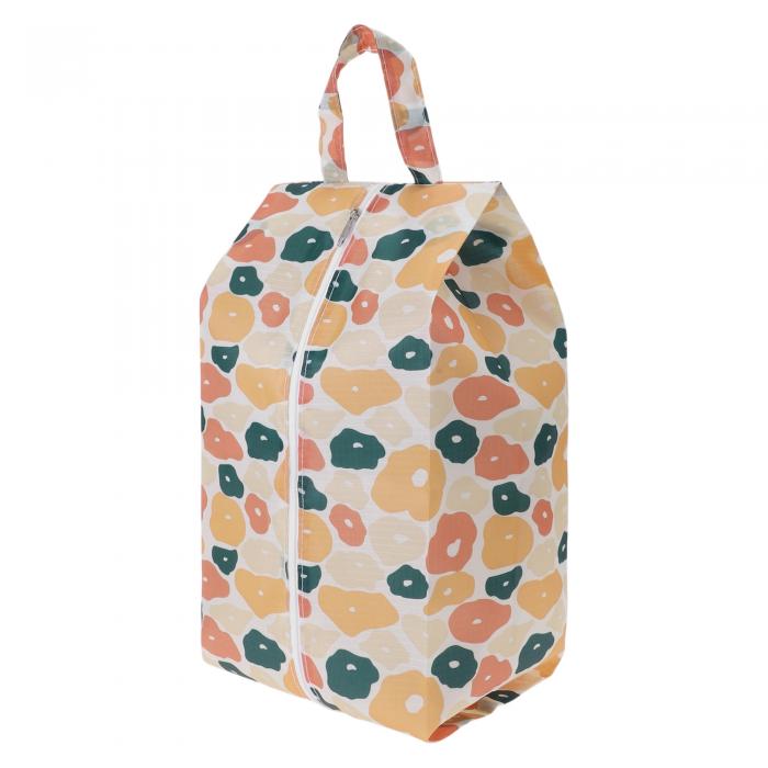 CAPASTEC トラベルシューバッグ、メンズ・ウィメンズ用ファッションシューバッグ、シューズ収納、ラゲッジオーガナイザー、ポータブルシューポーチ、ハンドル付き...