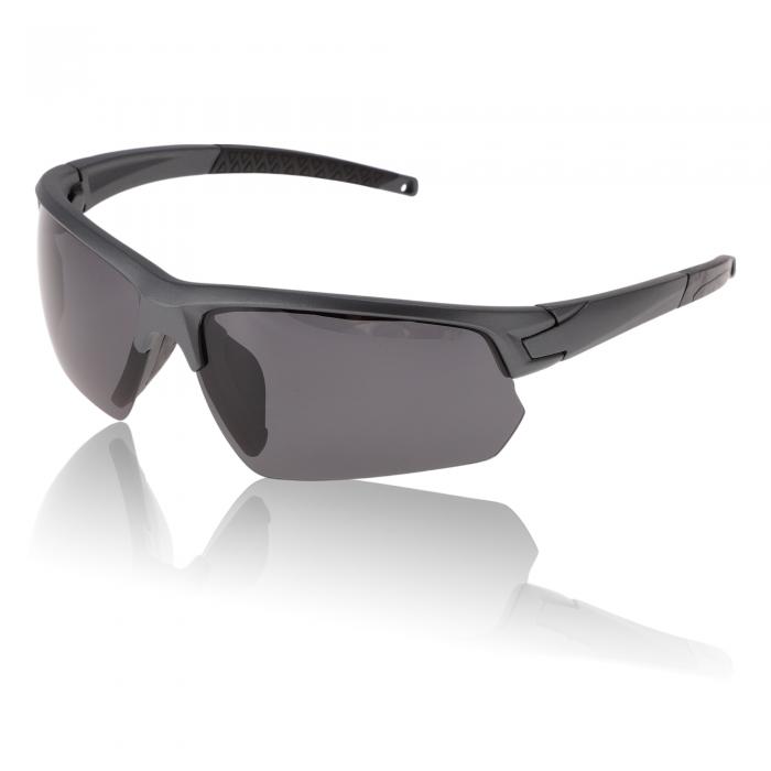 TUCKBOLD 1 Pc オートバイライディングゴーグル アンチグレア トリアセテートセルロースPC UV400 サイクリングサングラス ディープグレーレンズ ディープグレーフレーム(2)