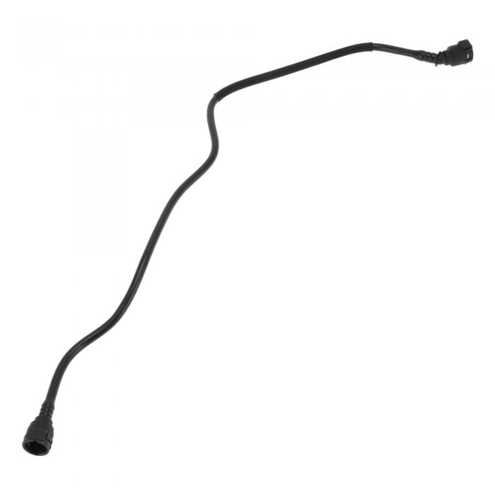 INFINAUTO BMWに対応 4シリーズ2021-2024用ラジエーターホースヒーターホースラジエーターアウトレットホースパイプNo.17128654868ラバークーラントパイプブラック1個