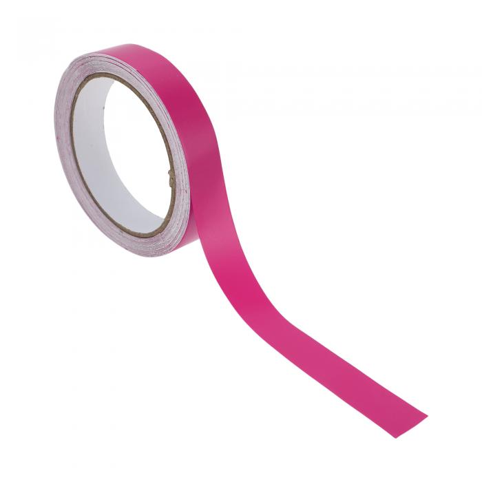 Motoforti ピンストライプテープ 20mmx10m カーストライプ ピンストライプデカール カーバイクボート用 レーシングストライプ DIYステッカー マットローズレッド 1枚