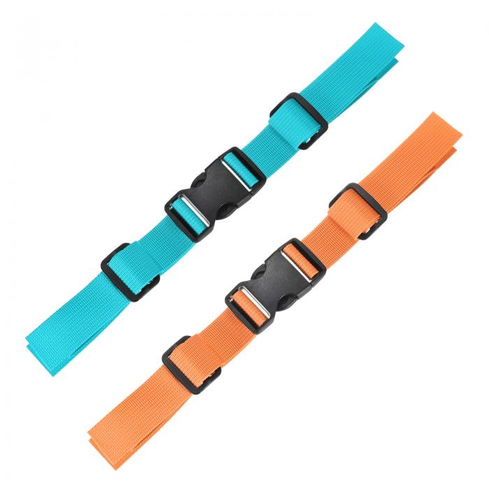 TIXIPEM バックパックチェストストラップ[2個] - バックパック交換用＆ハイキング＆ジョギング用調整可..