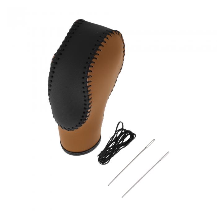 Motoforti アンチスリップ ギアシフトノブカバー 車用スティックシフトハンドルプロテクター フォード..