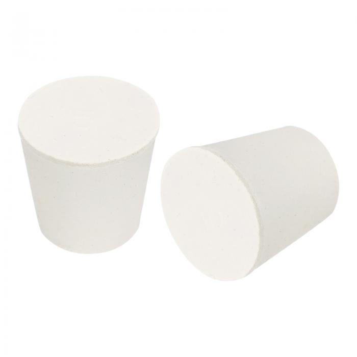 テーパー形状 ソリッドラバーストッパー 22mm から 29mm 6個 ラボラバープラグ シーリング テスト管 フ..