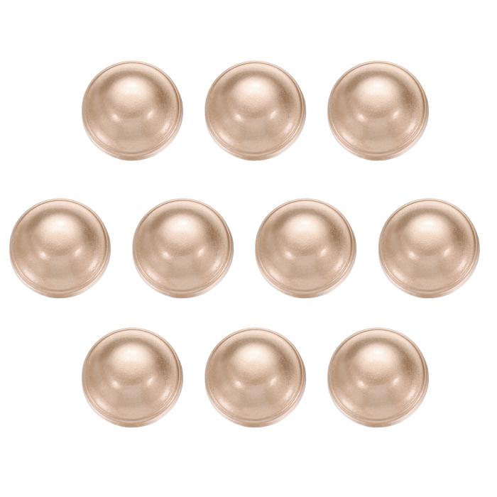 10個28Lメタルラウンドボタン18mm 11/16"亜鉛合金シャンクマッシュルームタイプクラフト交換ボタン衣類..