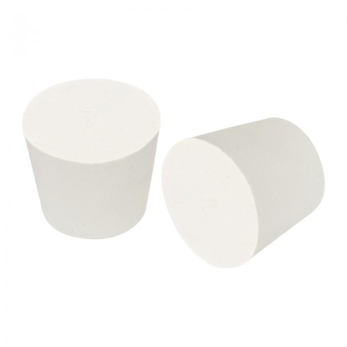 テーパー形状 ソリッドラバーストッパー 29mmから37mm 6個 ラボラバープラグ シーリング テスト管 フラ..