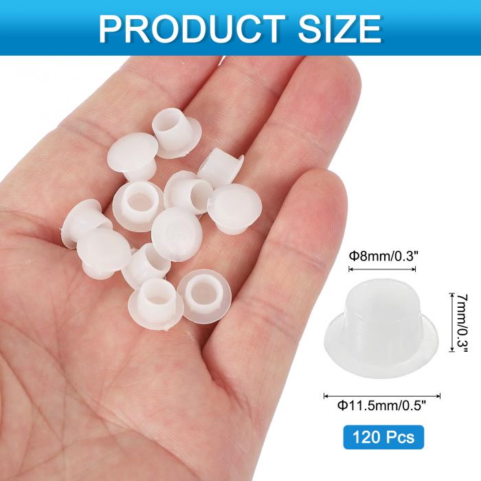 120個 プラスチックホールプラグ 2/7