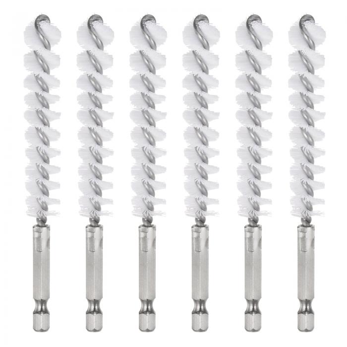 6個 ナイロンボアブ ラシ13 mm Dia 4.5