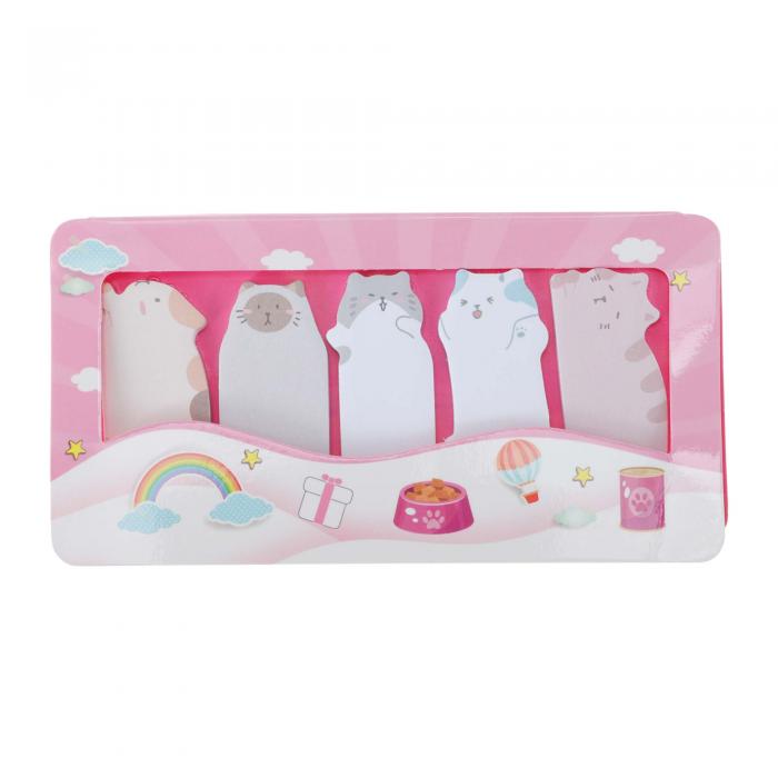 GLIDESMOOTH インデックスシール 透明見出し かわいい ポストイット フィルム分類 見出し 付箋 マルチ..