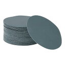 HEROFFIX サンドペーパーフック&ループサンディングシート125x125mmブラック800グリットラウンド効率的な研磨および研磨自動車製造および修理木工作業