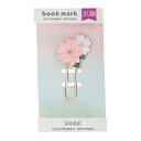 GLIDESMOOTH しおり ブックマーク 栞 中国風 金属 友達 読者 芸術 文房具 オフィス用品 読書好き プレゼント 1枚 ピンクの桜 桜シリーズ2