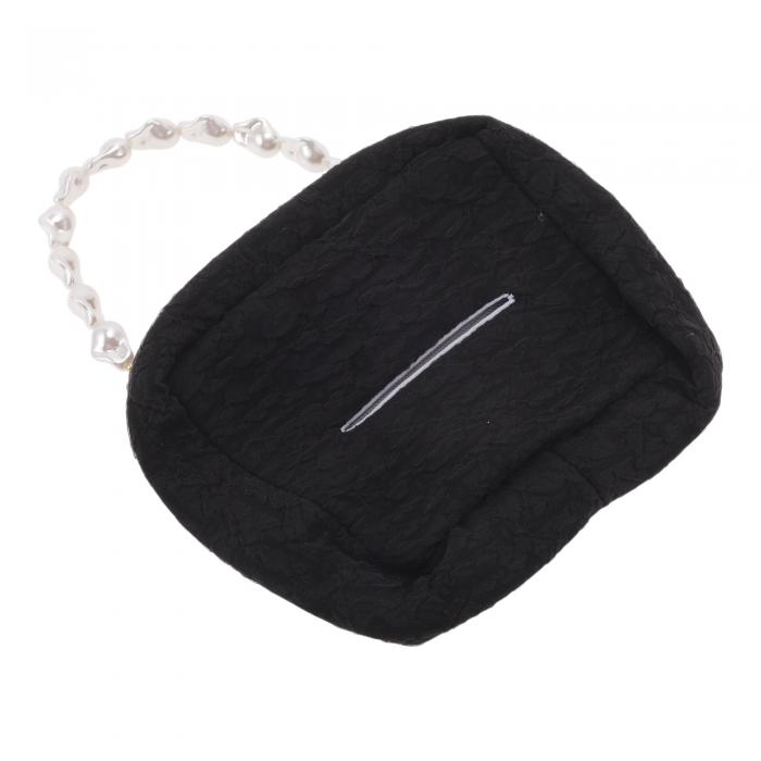 ACROPIX 車用 ティッシュホルダー 車用 ティッシュボックス オーガナイザー ビッグパールネックレス シ..