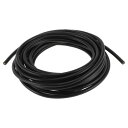 Partuto 1 Pcs 20AWG ユニバーサル グラウンド ワイヤー カーラジオ、自動車、カースピーカー 電源ワイヤー 完全絶縁& ソフトタッチジャケット TC ブラック 16FT 3 コンダクター