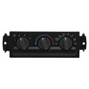INFINAUTO シボレーに対応S10用のGMCに対応ソノマヒーターA/Cクライメートコントロールパネルブラック