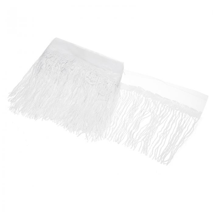 10ヤード10インチの光沢のあるシーケンスフリンジトリム、輝くスパンコールカーテンフリンジパレットレ..