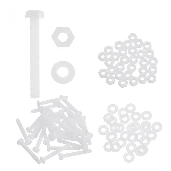 30åM4x30mmʥPA66ץ饹å饦ɥإåɥ塼Phillipsܥȥإʥåȥեåȥå㡼ȥȥå ȥåե륹åɥܥȥեʡ DIYޥ󥢥֥ ۥ磻