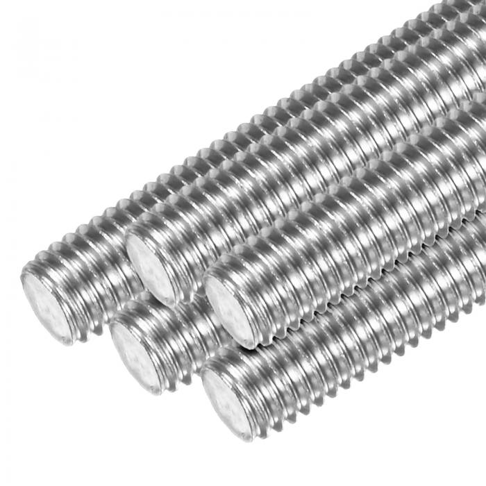 M METERXITY 20パック フルスレッドロッド M5x30mm 304ステンレス鋼 右ネジ バースタッド ファニチャー..