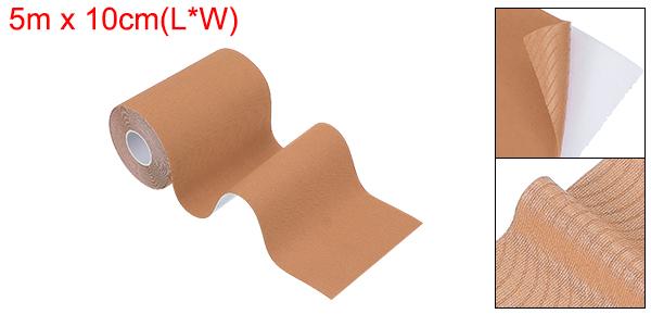PATIKIL キネシオロジーテープ 10cm × 5m テーピング 1巻伸縮テープ 防水 粘着性綿...