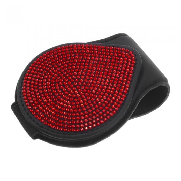 VekAuto 車用サングラスクリップ マグネット式 ユニバーサル サンバイザー眼鏡ホルダー クリップ PUレ..