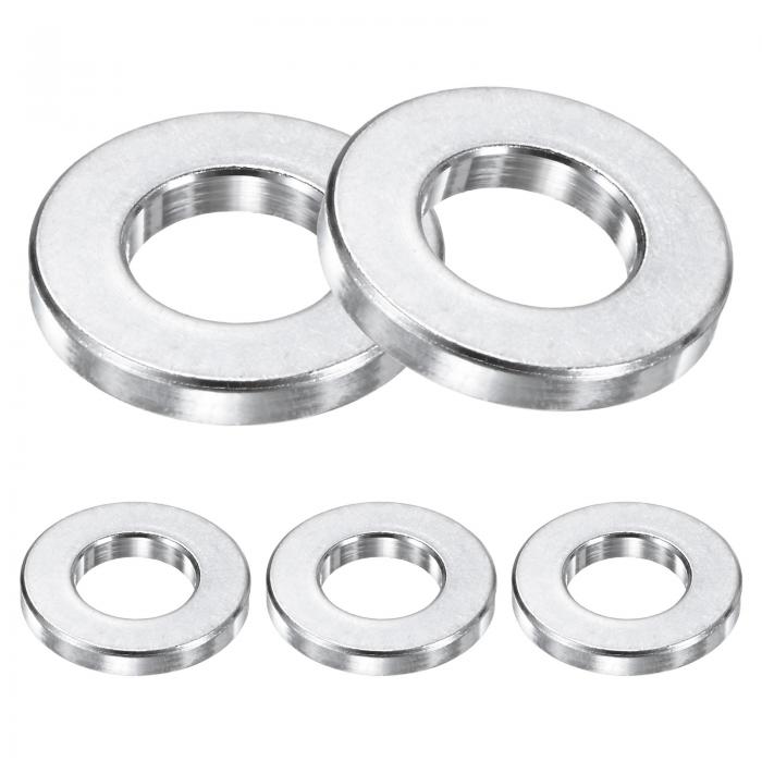 M METERXITY 5パックM10アルミスペーサー10.5mm ID x 20mm OD x 3 mm Lメタルスクリュースタンドオフブ..