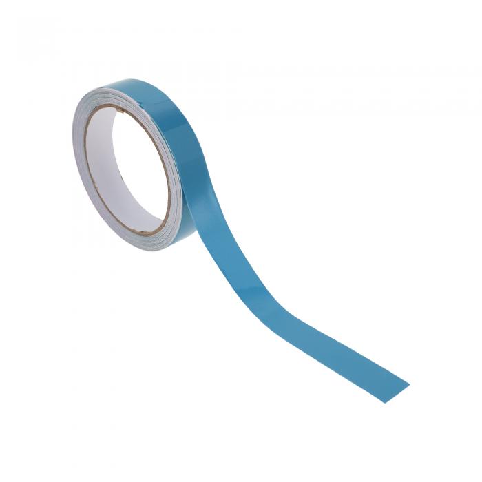 Motoforti ピンストライプテープ 30mmx10m カーストライプ ピンストライプデカール カーバイクボート用 レーシングストライプ DIYステッカー 光沢のあるライトブルー 1個