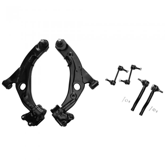 Motoforti フォードに対応エッジ2007-2014 リンカーンに対応MKX 2007-2015用のフロントロアコントロー..